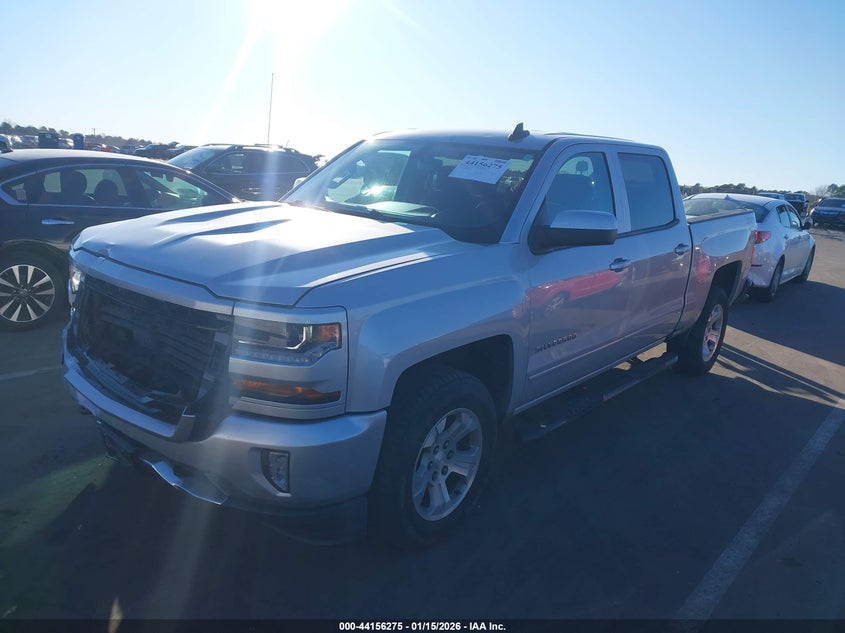 2017 Chevrolet Silverado 1500 2Lt