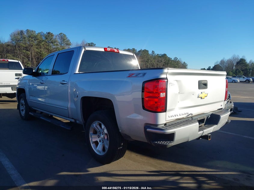 2017 Chevrolet Silverado 1500 2Lt
