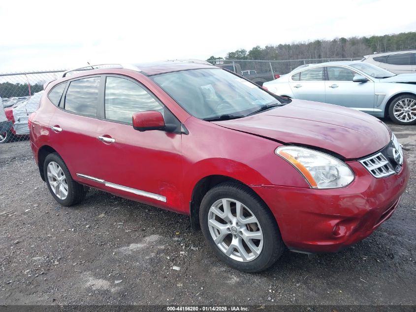 2013 Nissan Rogue Sv W/Sl Pkg