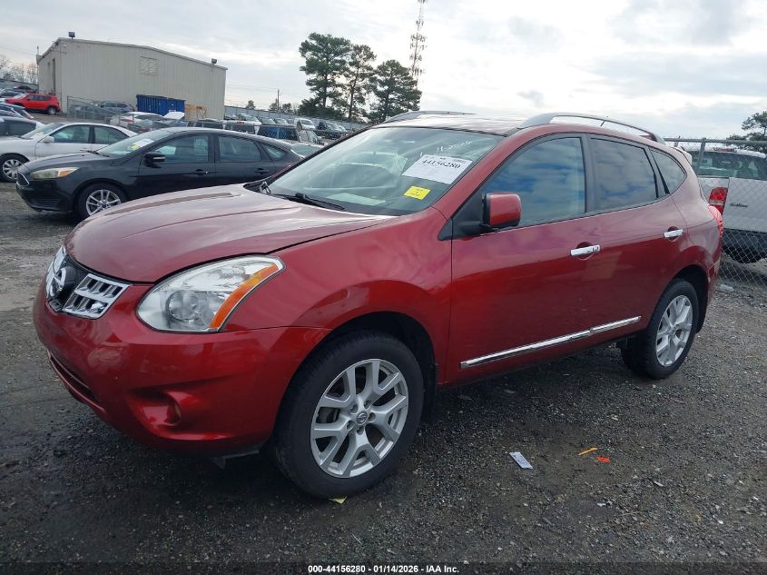 2013 Nissan Rogue Sv W/Sl Pkg