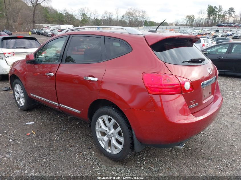 2013 Nissan Rogue Sv W/Sl Pkg
