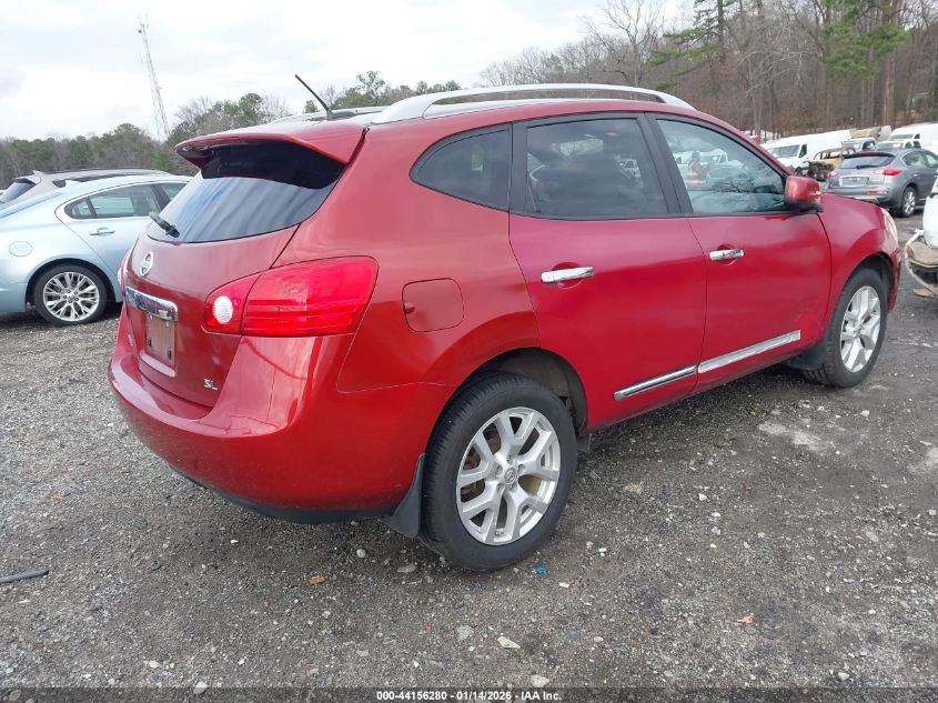 2013 Nissan Rogue Sv W/Sl Pkg