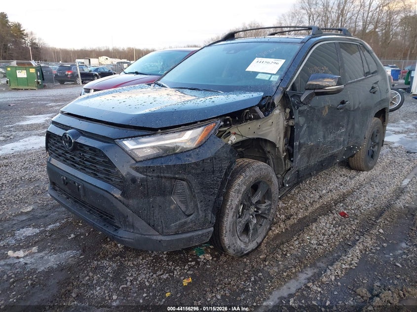 2025 Toyota Rav4 Xle