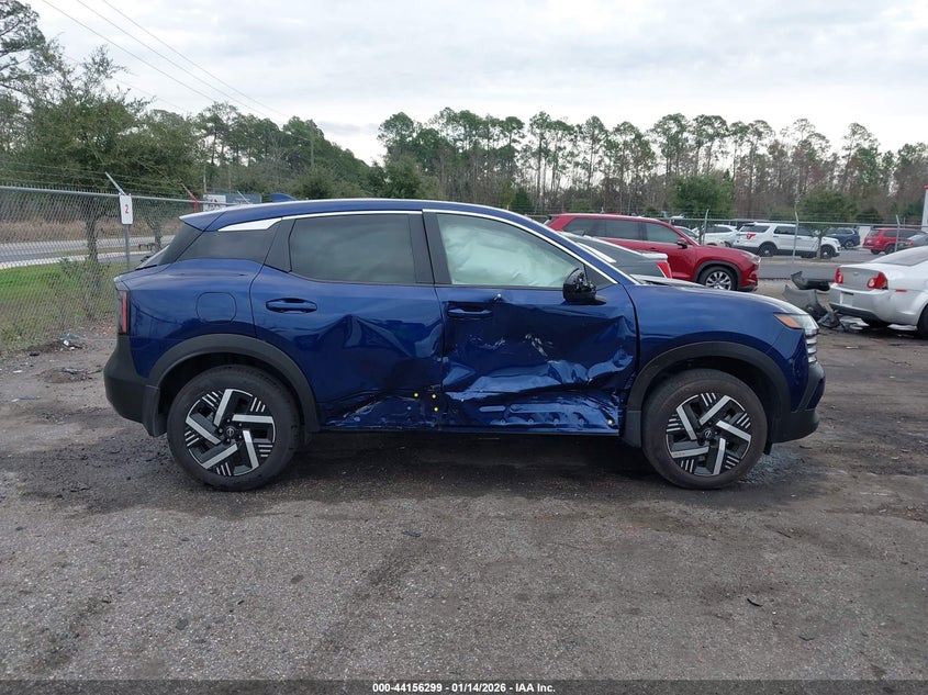 VIN 3N8AP6CA6SL441245 2025 NISSAN KICKS SV FWD