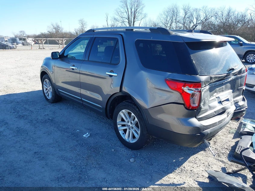 2014 Ford Explorer Xlt