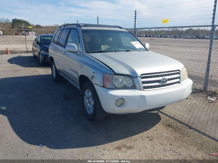 2003 Toyota Highlander