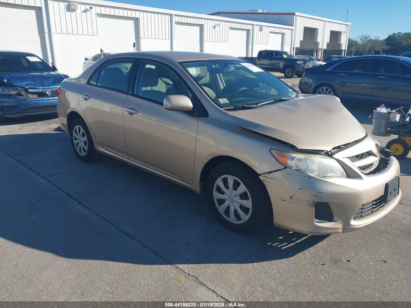 2011 Toyota Corolla Le