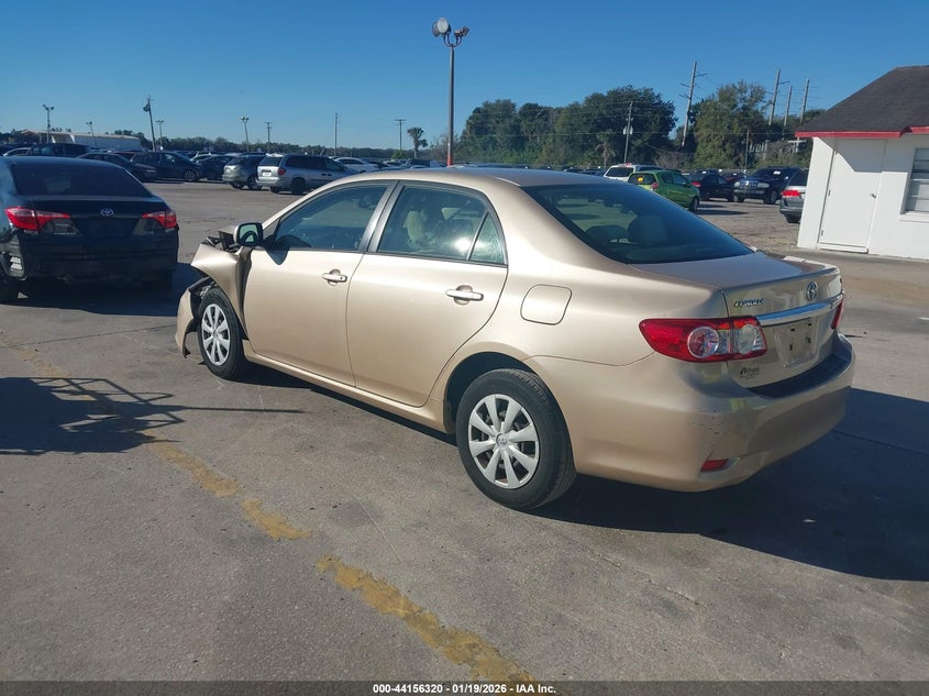 2011 Toyota Corolla Le