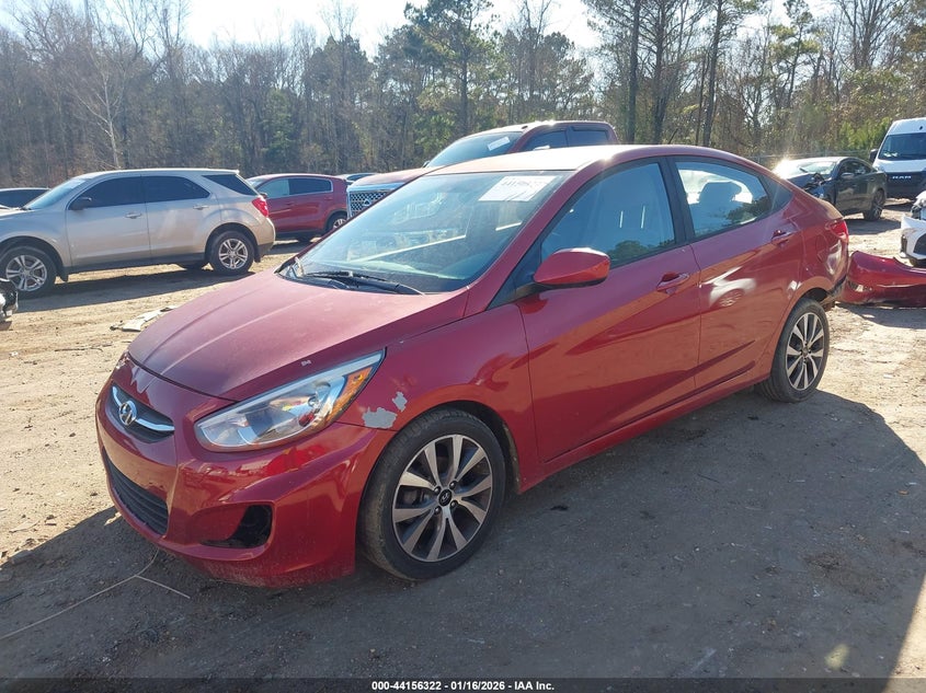 2017 Hyundai Accent Value Edition