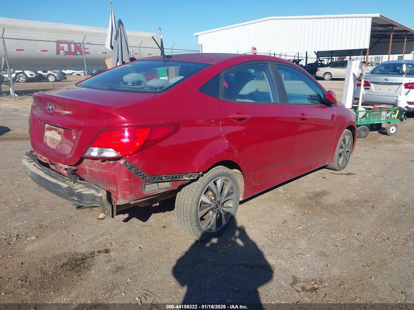 2017 Hyundai Accent Value Edition