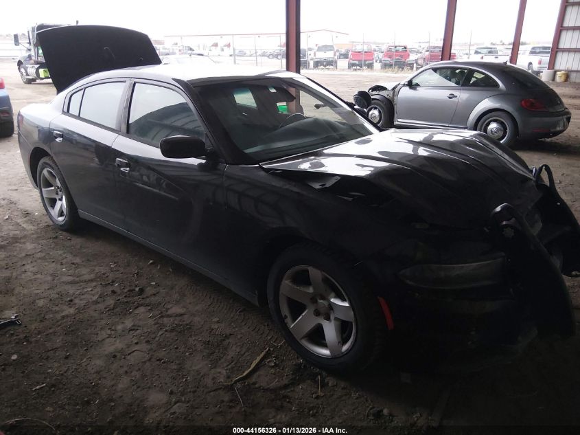 2015 Dodge Charger Police