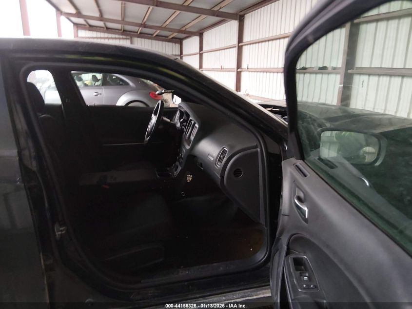 2015 Dodge Charger Police