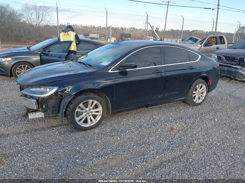 2016 Chrysler 200 Limited