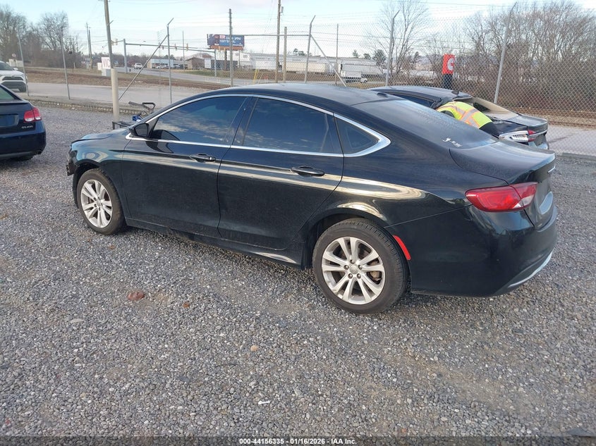 2016 Chrysler 200 Limited