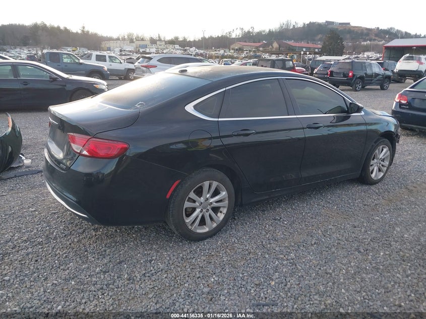 2016 Chrysler 200 Limited