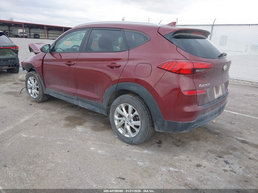 2020 Hyundai Tucson Value