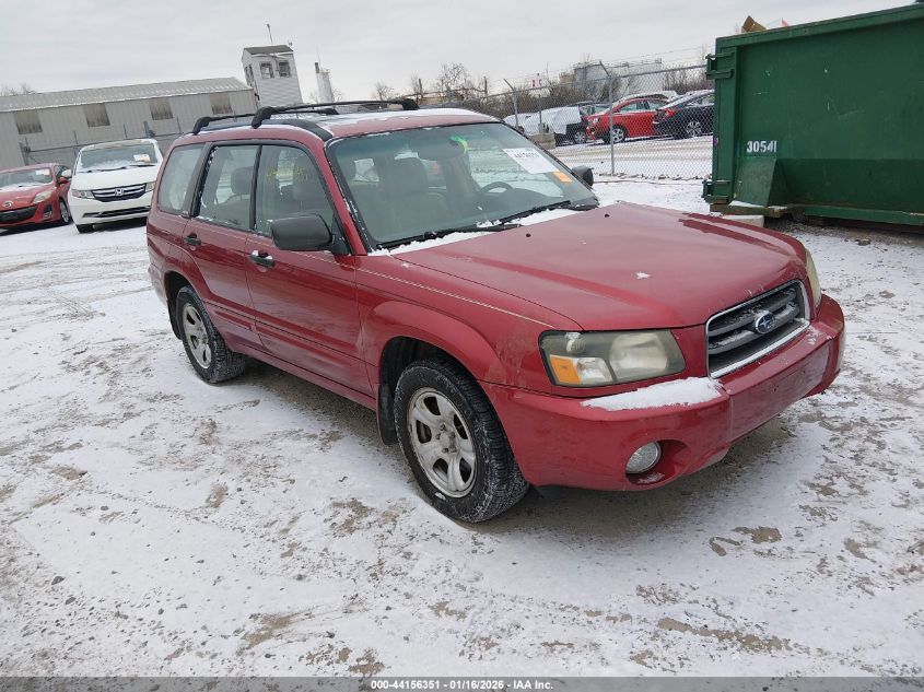 2004 Subaru Forester