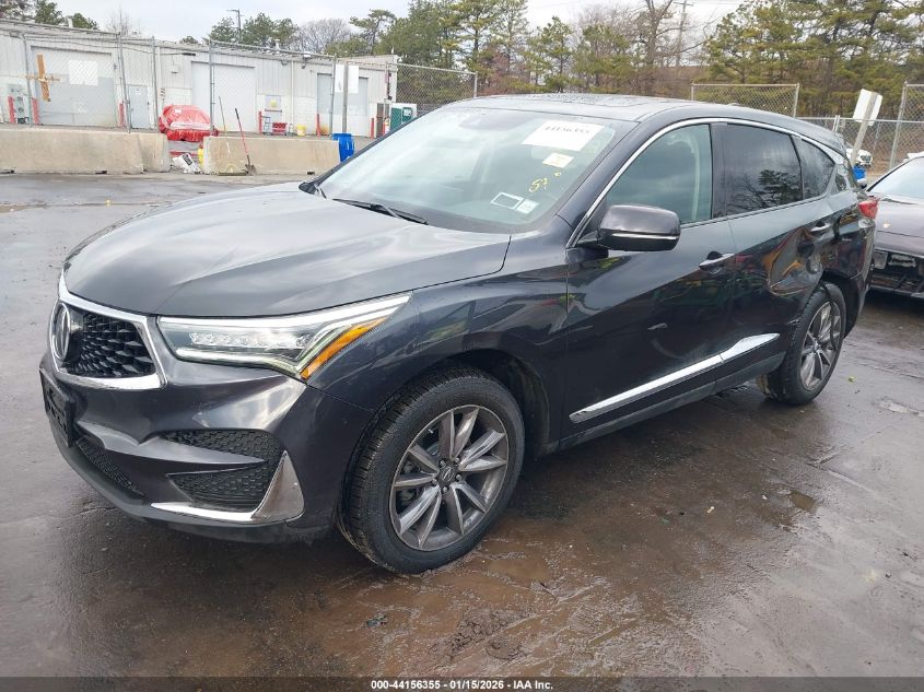 2020 Acura Rdx Technology Package