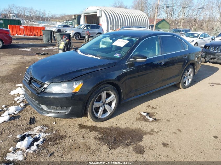 2014 Volkswagen Passat 1.8T Wolfsburg Edition