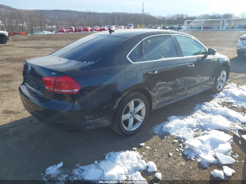 2014 Volkswagen Passat 1.8T Wolfsburg Edition