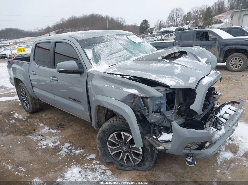 2020 Toyota Tacoma Trd Sport