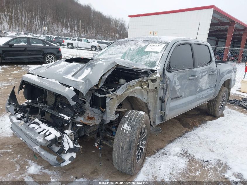 2020 Toyota Tacoma Trd Sport