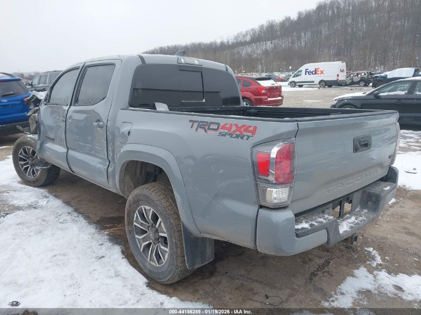 2020 Toyota Tacoma Trd Sport