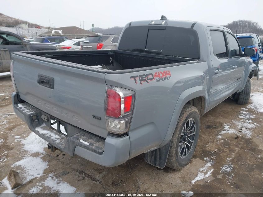 2020 Toyota Tacoma Trd Sport