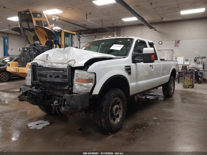 2009 Ford F-250 Fx4/Lariat/Xl/Xlt