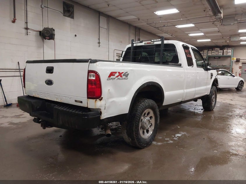 2009 Ford F-250 Fx4/Lariat/Xl/Xlt