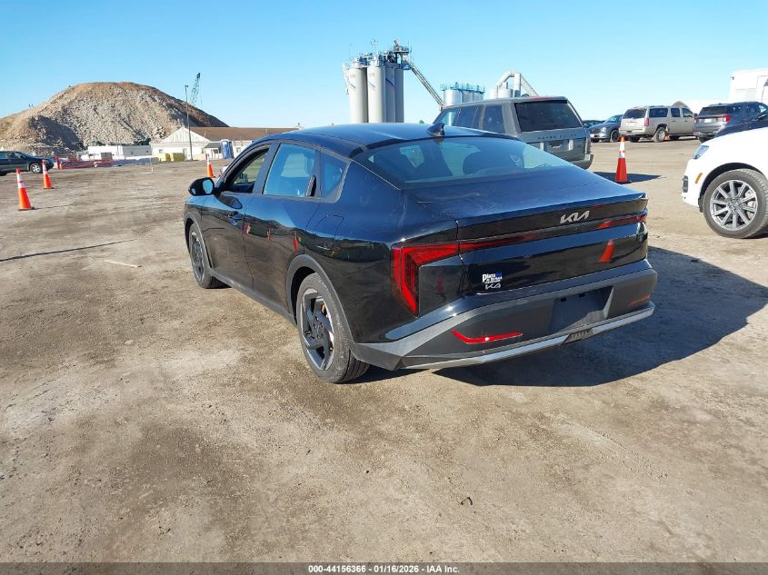 2025 Kia K4 Ex