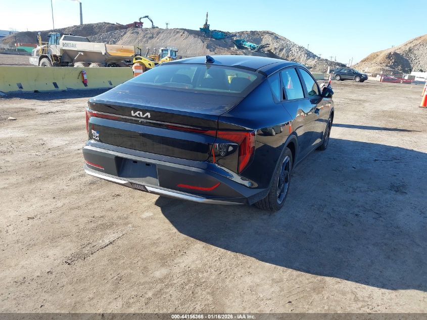 2025 Kia K4 Ex