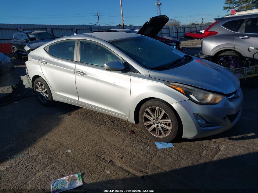 2015 Hyundai Elantra