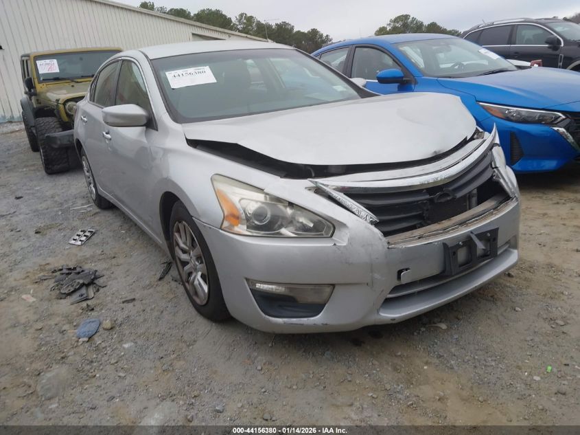 2014 Nissan Altima 2.5/2.5 S/2.5 Sl/2.5 Sv