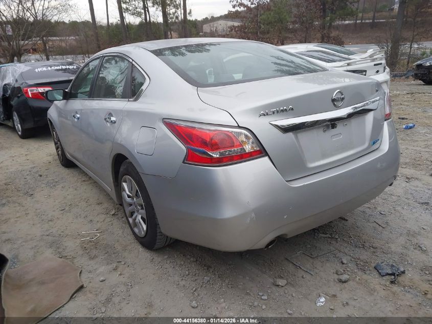 2014 Nissan Altima 2.5/2.5 S/2.5 Sl/2.5 Sv