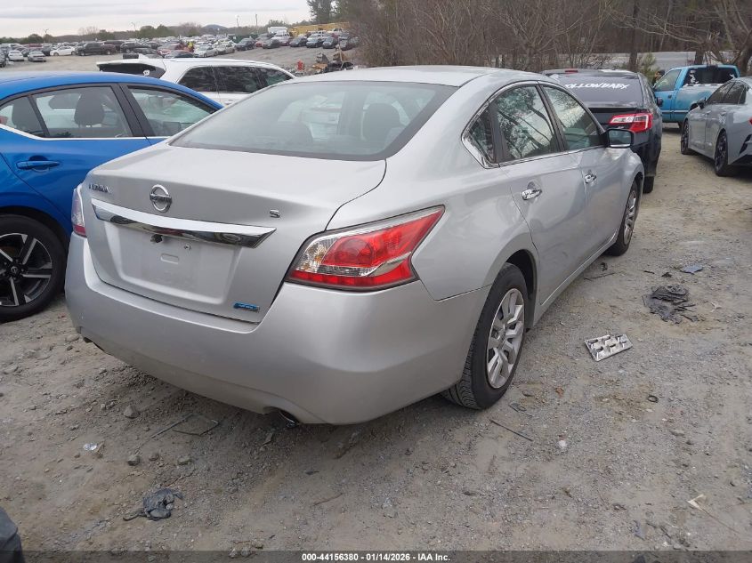 2014 Nissan Altima 2.5/2.5 S/2.5 Sl/2.5 Sv