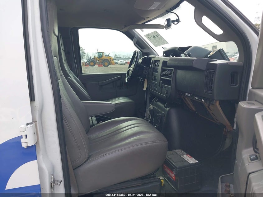 2021 Chevrolet Express Cargo Rwd 3500 Regular Wheelbase Wt