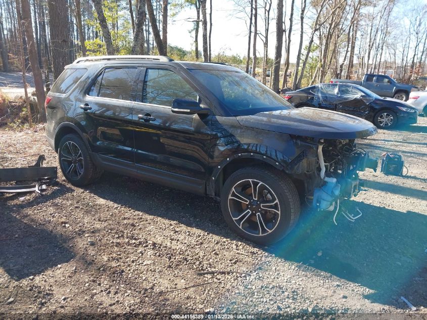 2015 Ford Explorer Sport Trac