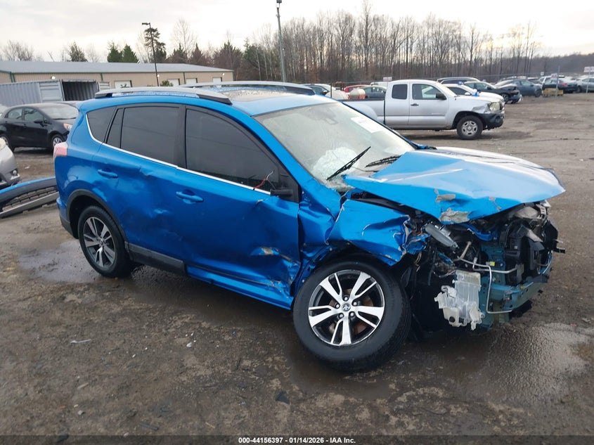 2017 Toyota Rav4 Xle