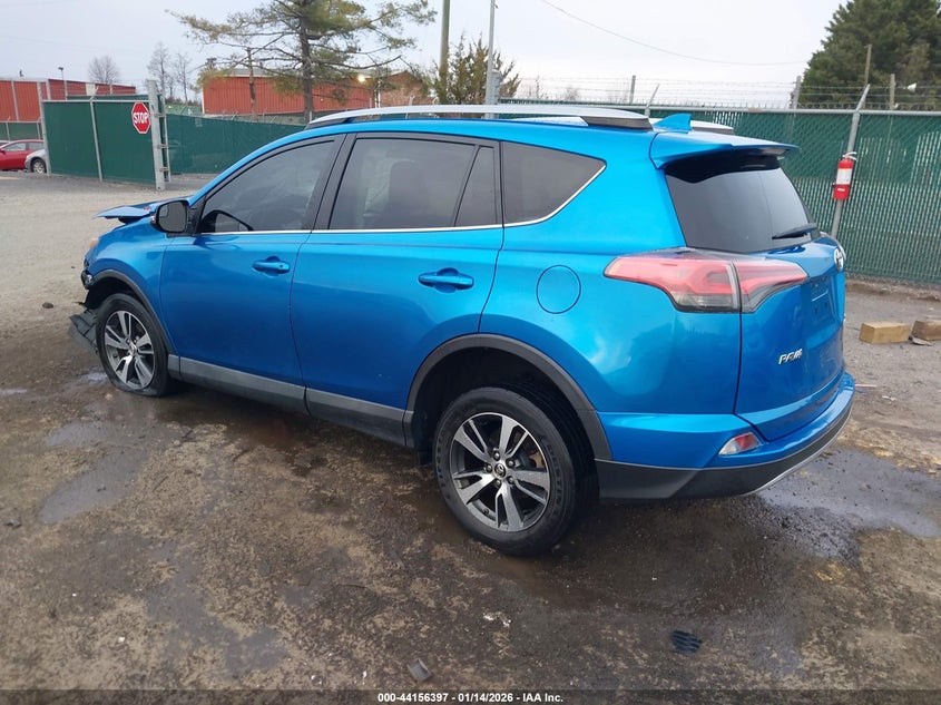 2017 Toyota Rav4 Xle