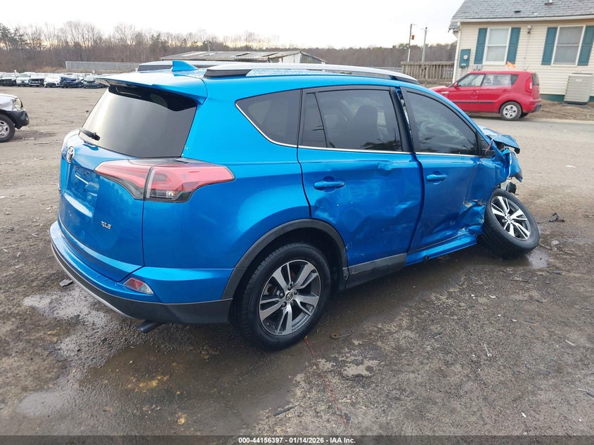 2017 Toyota Rav4 Xle