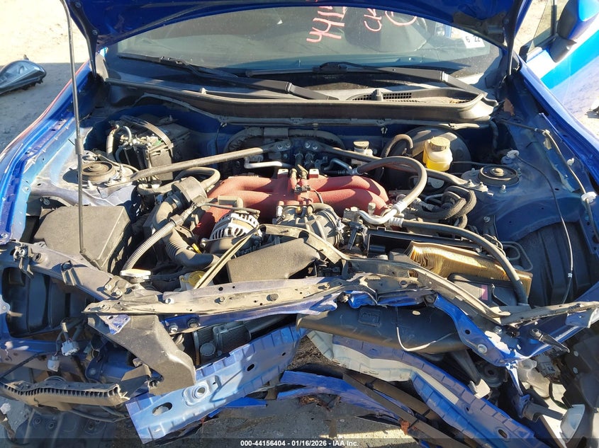 2017 Subaru Brz Limited VIN: JF1ZCAC12H9604333 Lot: 44156404