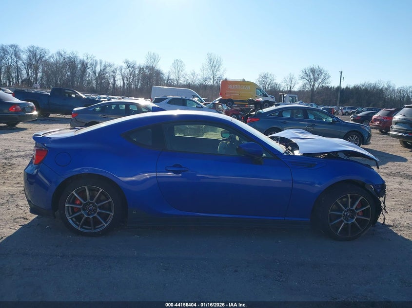 2017 Subaru Brz Limited VIN: JF1ZCAC12H9604333 Lot: 44156404