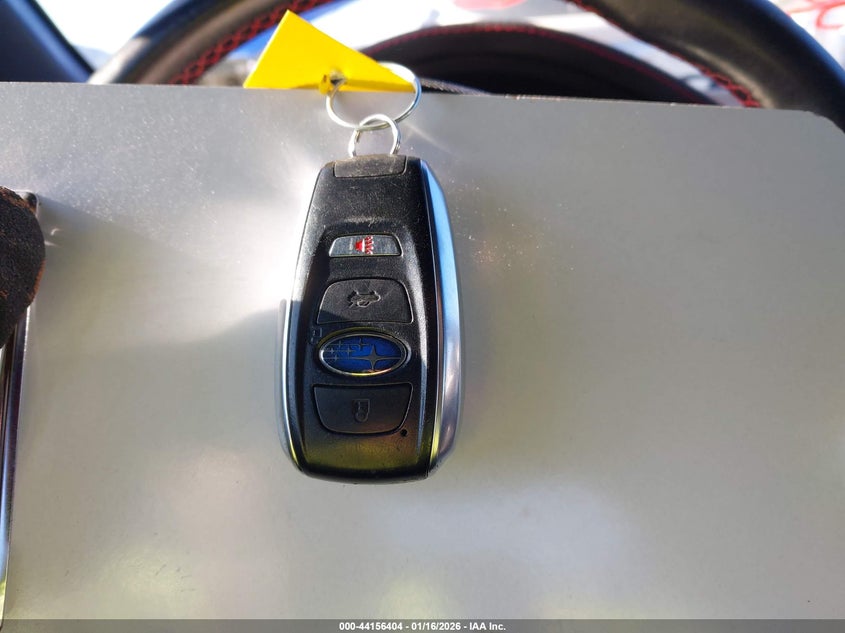 2017 Subaru Brz Limited VIN: JF1ZCAC12H9604333 Lot: 44156404