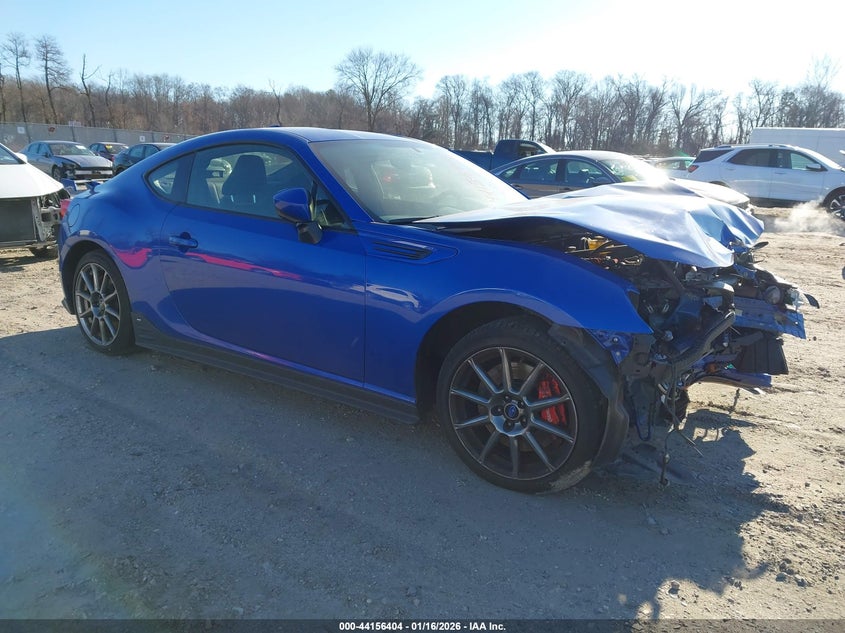 2017 Subaru Brz Limited