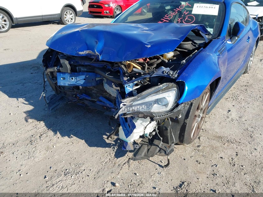 2017 Subaru Brz Limited VIN: JF1ZCAC12H9604333 Lot: 44156404