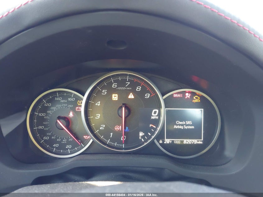 2017 Subaru Brz Limited VIN: JF1ZCAC12H9604333 Lot: 44156404