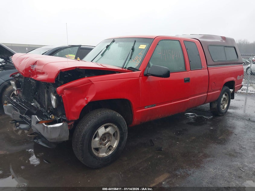 1998 Chevrolet K1500 Fleetside