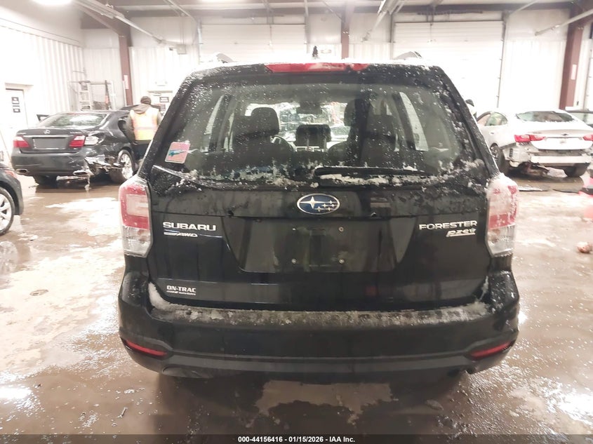2017 Subaru Forester 2.5I VIN: JF2SJABC7HH578436 Lot: 44156416