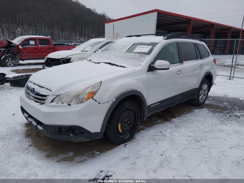 2012 Subaru Outback 2.5I Premium